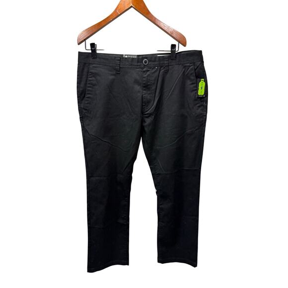 Volcom Mens Frickin Modern Fit Stretch Chino Pant Size 38 NEW # H870 - Picture 3 of 11